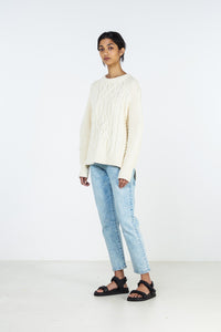 Elka Collective's Copenhagan knit.  Elka Collective Knitwear. One Country Mouse Yamba, Womens clothing store yamba