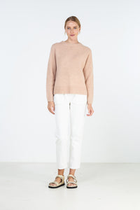 Elka Collective's Cortina knit.  Elka Collective Knitwear. One Country Mouse Yamba, Womens clothing store yamba