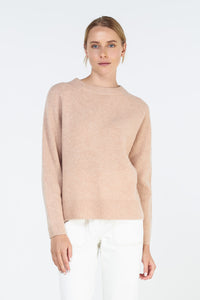 Elka Collective's Cortina knit.  Elka Collective Knitwear. One Country Mouse Yamba, Womens clothing store yamba