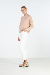 Elka Collective's Cortina knit.  Elka Collective Knitwear. One Country Mouse Yamba, Womens clothing store yamba