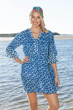 Load image into Gallery viewer, Marley Beach Dress Ocean