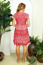 Load image into Gallery viewer, Marley Tiered Dress Melon