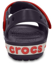 Load image into Gallery viewer, Crocs Australia Kids Crocband Sandal | Navy/Red | One Country Mouse Yamba