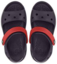 Load image into Gallery viewer, Crocs Australia Kids Crocband Sandal | Navy/Red | One Country Mouse Yamba