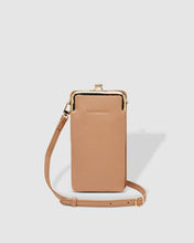 Load image into Gallery viewer, Billie Biscuit Crossbody Phone Bag
