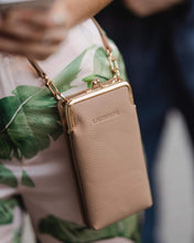 Load image into Gallery viewer, Billie Biscuit Crossbody Phone Bag