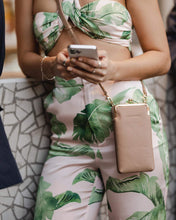 Load image into Gallery viewer, Billie Biscuit Crossbody Phone Bag