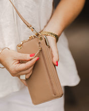 Load image into Gallery viewer, Billie Biscuit Crossbody Phone Bag