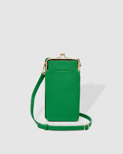 Load image into Gallery viewer, Billie Green Crossbodv Phone Bag