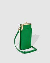 Load image into Gallery viewer, Billie Green Crossbodv Phone Bag