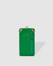 Load image into Gallery viewer, Billie Green Crossbodv Phone Bag