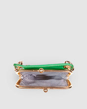 Load image into Gallery viewer, Billie Green Crossbodv Phone Bag