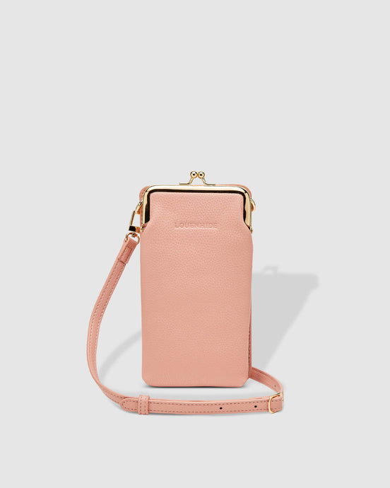 Billie Nude Pink Crossbody Phone Bag