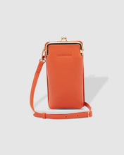 Load image into Gallery viewer, Billie Orange Crossbody Phone Bag