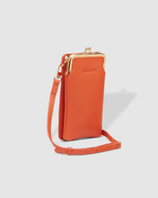 Load image into Gallery viewer, Billie Orange Crossbody Phone Bag