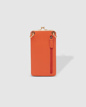 Load image into Gallery viewer, Billie Orange Crossbody Phone Bag