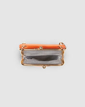 Load image into Gallery viewer, Billie Orange Crossbody Phone Bag