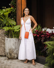 Load image into Gallery viewer, Billie Orange Crossbody Phone Bag