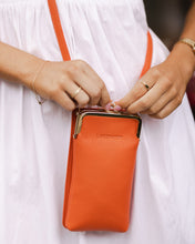 Load image into Gallery viewer, Billie Orange Crossbody Phone Bag