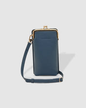 Load image into Gallery viewer, Billie Steel Blue Crossbody Phone Bag