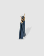 Load image into Gallery viewer, Billie Steel Blue Crossbody Phone Bag