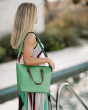 Load image into Gallery viewer, Miami Apple Green Handbag