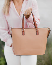 Load image into Gallery viewer, Miami Camel Handbag