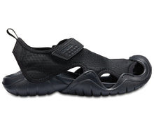 Load image into Gallery viewer, Crocs Australia Men&#39;s Swiftwater Sandal | Black One country Mouse Yamba
