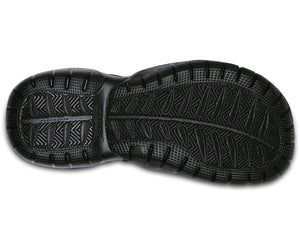Crocs Australia Men's Swiftwater Sandal | Black One country Mouse Yamba