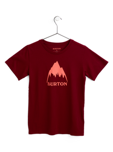 Burton Classic Mountain High Short Sleeve T-Shirt - Mulled Berry