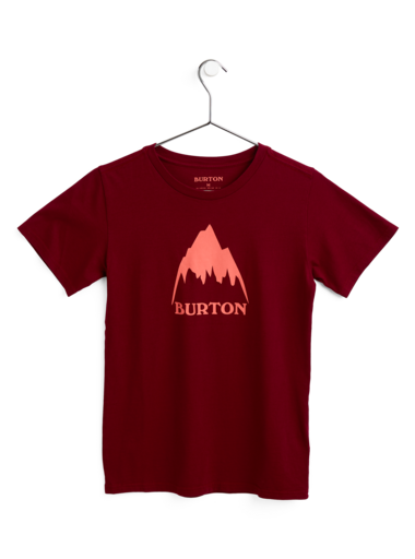 Burton Classic Mountain High Short Sleeve T-Shirt - Mulled Berry