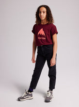 Load image into Gallery viewer, Burton Classic Mountain High Short Sleeve T-Shirt - Mulled Berry