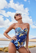 Load image into Gallery viewer, ELEMENTS | BANDEAU ONE PIECE | INK