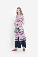 Load image into Gallery viewer, elk the label Juna Dress | Blush Multi Media 1 of 3