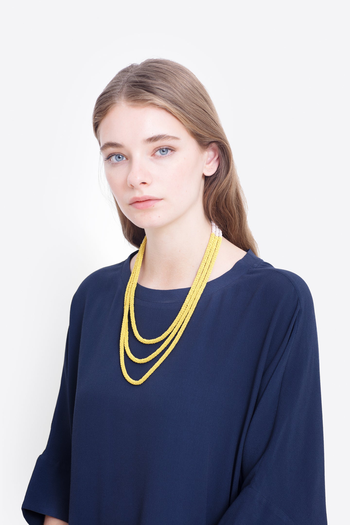 Elk the Label Ettie Necklace | Sulphur/Blush