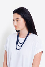 Load image into Gallery viewer, Ettie Necklace | Navy/ Roccoco