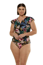Load image into Gallery viewer, Waikiki Frill Sleeve One Piece