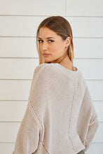 Load image into Gallery viewer, Rock The Boat Pullover - Pebble
