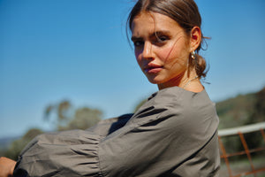 Mimi Top - Khaki