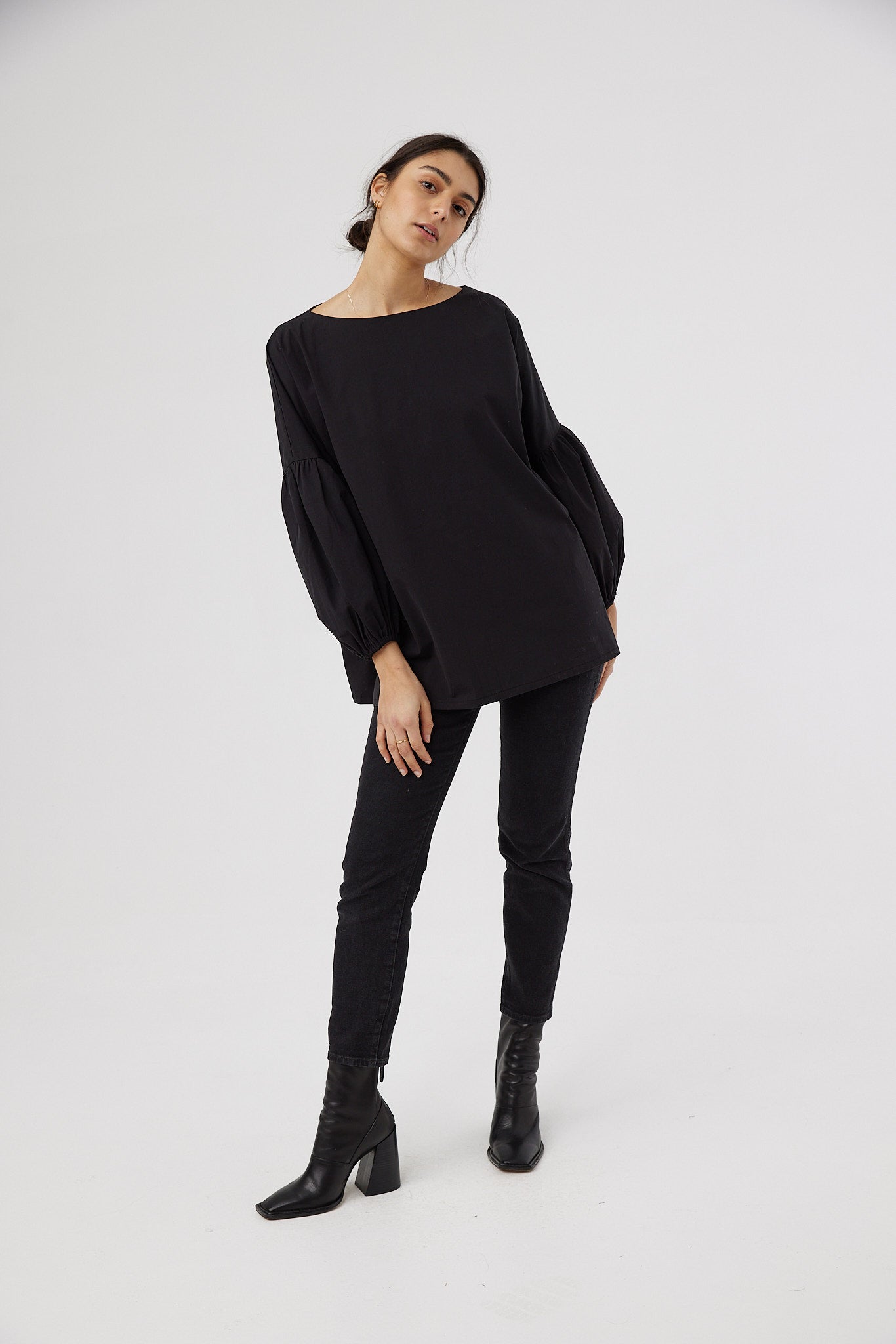 Mimi Top - Black
