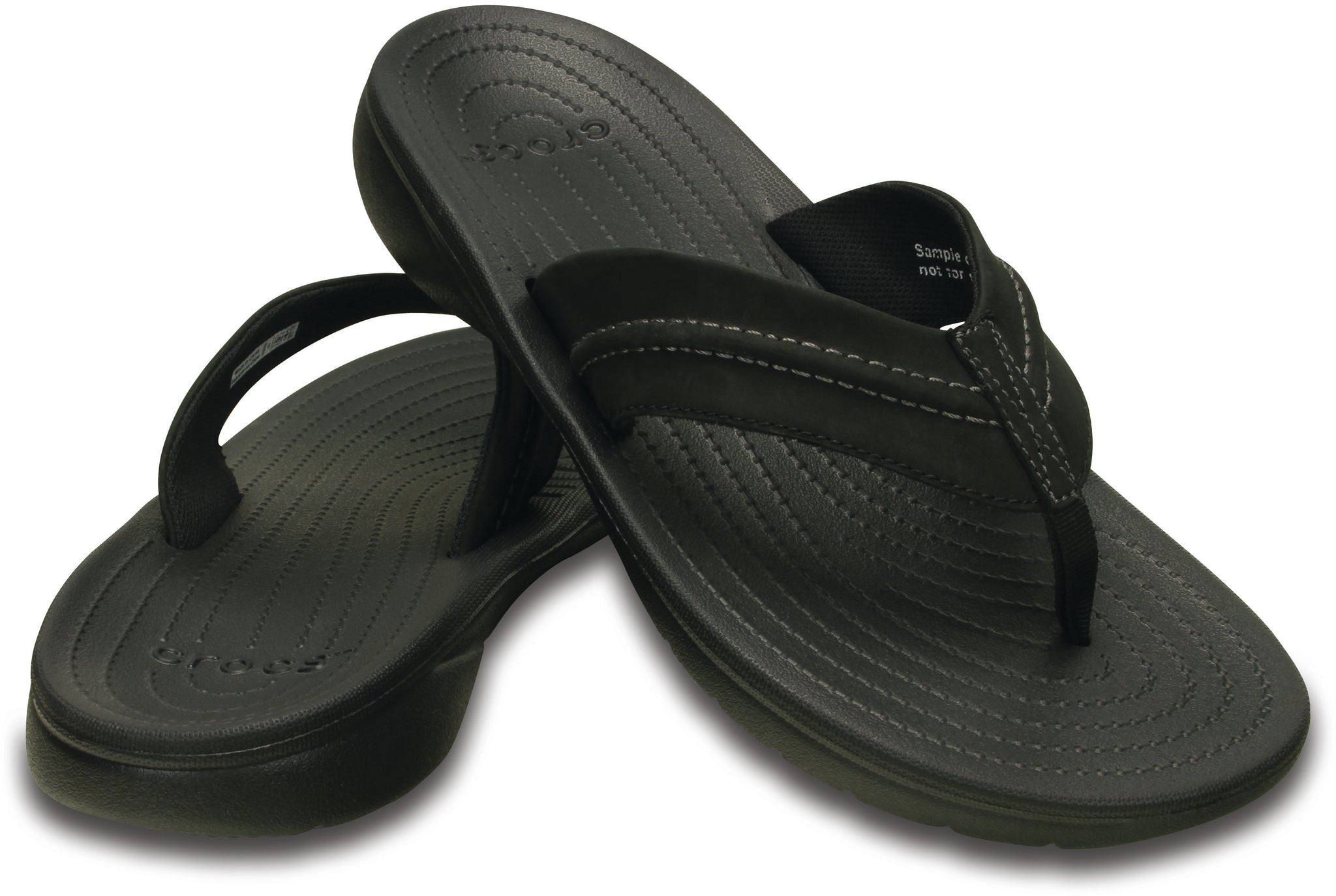 Crocs yukon sales mesa flip flop