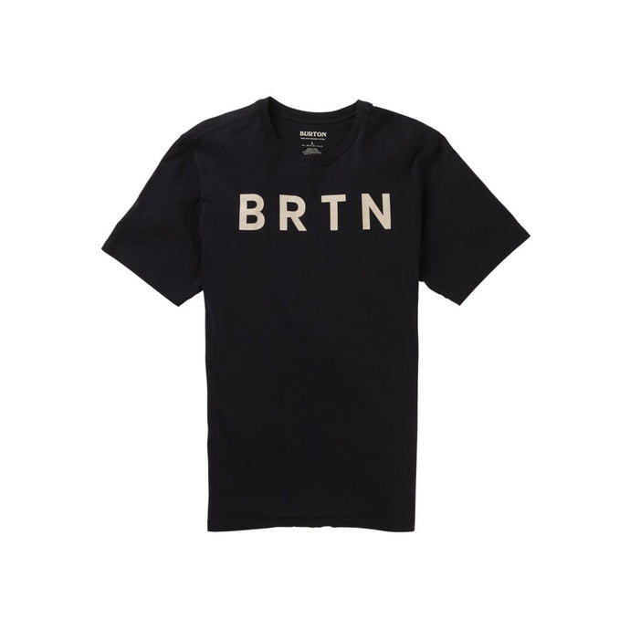 Burton BRTN Short Sleeve T Shirt - True Black