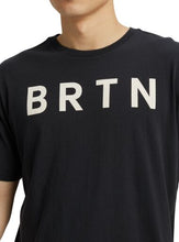 Load image into Gallery viewer, Burton BRTN Short Sleeve T Shirt - True Black