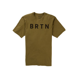 Burton BRTN Short Sleeve T Shirt - Martini Olive