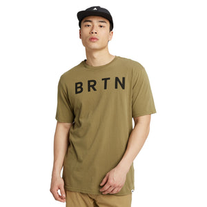 Burton BRTN Short Sleeve T Shirt - Martini Olive