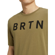 Load image into Gallery viewer, Burton BRTN Short Sleeve T Shirt - Martini Olive