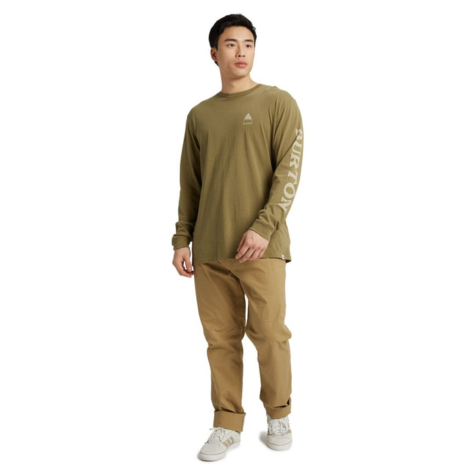 Burton Elite Long Sleeve T-Shirt - Martini Olive