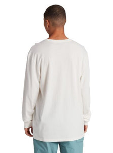 Burton Colfax Long Sleeve T-Shirt - Stout White
