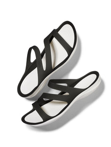 Swiftwater Sandal | Black/White