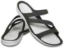 Load image into Gallery viewer, Swiftwater Sandal | Black/White